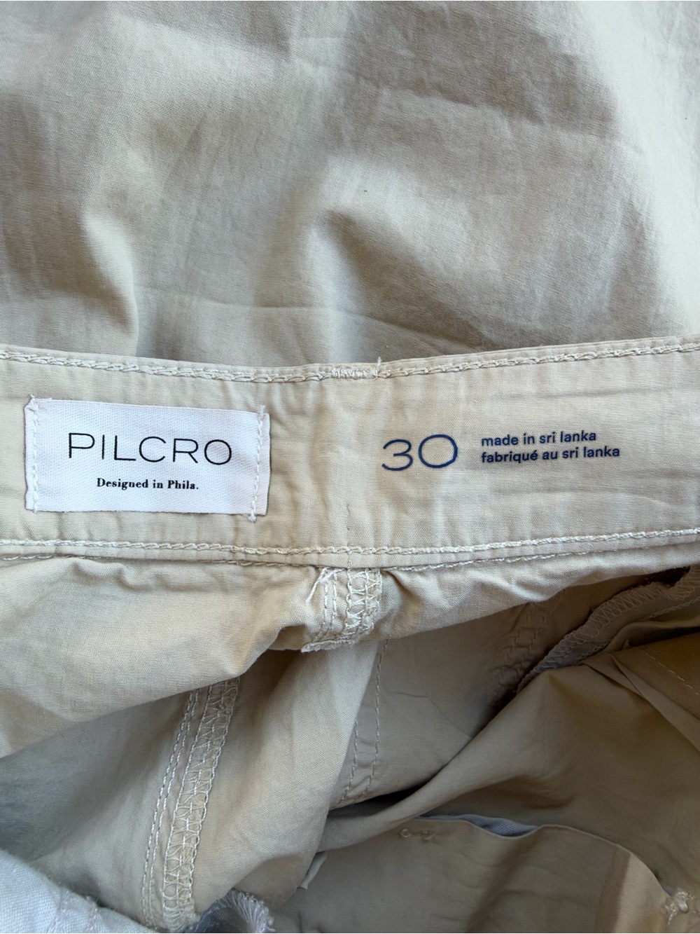 Pilcro Khaki Balloon Casual Pants 30 - Picture 14 of 15